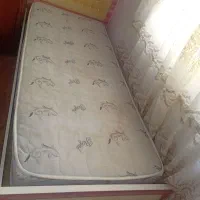 تخت نوجوان با تشک|تخت و سرویس خواب|تنکابن, |دیوار