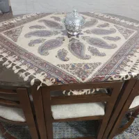 میز ناهارخوری خوری ۶نفره کم جا
