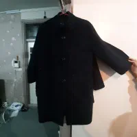 فروش پالتو سرمه ای رنگ|لباس|خوی, |دیوار