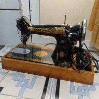 چرخ خیاطی سینجر سینگر المانی اصلی قدیمی سالم تمیز