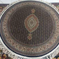 فرش گرد مشهد کاملا سالم|فرش|کرج, شهرک فهمیده|دیوار
