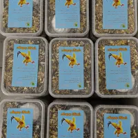 دانه آجیلی مخصوص طوطی سانان کوچک