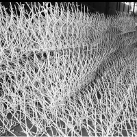 نرده حفاظ شاخ گوزنی امنیت100 آبشاری