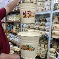 سطل لعابی 12  لیتری