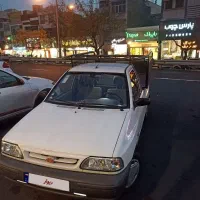 فروش وانت پراید|خودرو سواری و وانت|تهران, علم و صنعت|دیوار