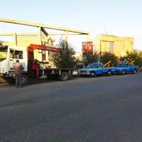 خودروبر و یدک‌کش اهر