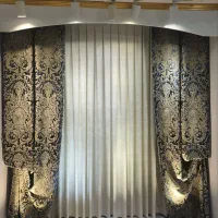 پرده کاغذ دیواری وچمن|پرده، رانر، رومیزی|رودهن, |دیوار