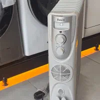 بخاری برقی زانتی ۱۱ پره و ۱۵ پره