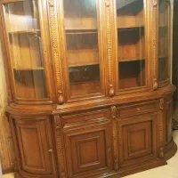 بوفه چوبی تاجدار
