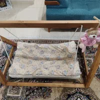 گهواره نوزاد|تخت و صندلی بچه|بندر انزلی, خوش پیک|دیوار