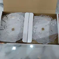 ست جا میوه و سینی و شش بشقاب میوه خوری سوگا ژاپن