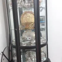 بوفه بدون وسیله سالم|بوفه، ویترین، کنسول|قزوین, |دیوار