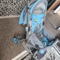 کالسکه کاملا سالم