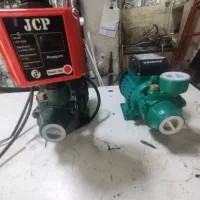 پمپ آب نیم اسب شیمجه و گرین