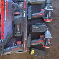 ست دریل و ایمپکت و اره افقی بر  و بکس برقی ماکیتا