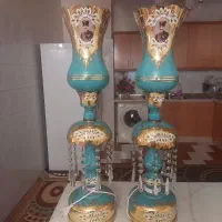 چراغ شمعدانی شاه عباسی