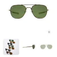 عینک خلبانی صاایران صاپتیک 1|زیورآلات و اکسسوری|بندرعباس, |دیوار