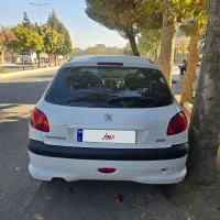 206 مدل 1400 بی رنگ|خودرو سواری و وانت|چهارباغ, |دیوار