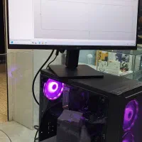 کیس مانیتور گیمینگ به روز کامل