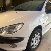 ۲۰۶ تیپ ۲ سفید مدل ۹۸ بیرنگ کم کار فنی سالم