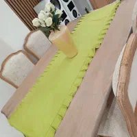 رومیزی رانر و دو عدد بالشتک