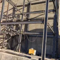 اسکلت و انجام کارهای ساختمانی