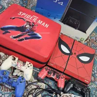 فروش ps4 کپی خور 500 گیگ دو دسته