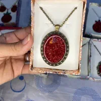 گردنبند رزینی|زیورآلات و اکسسوری|آشخانه, |دیوار