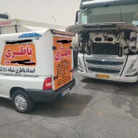 باتری سنگین سواری تریلی کشنده الوباطری خودرو/ماشین