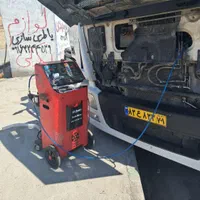 شارژگازکولربادستگاه تمام اتوماتیک|خدمات موتور و ماشین|شهرکرد, |دیوار