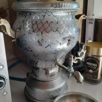 سماور ۵ لیتر سالم سالم