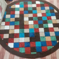 فرش گرد و فرش کودک|فرش|رباط‌کریم, رباط‌کریم|دیوار