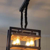 لوستر در حد نو