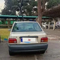 پراید مدل ۸۴ رنگ بژ