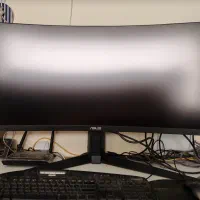 مانیتور TUF حرفه ای 34 اینچ 165hz|قطعات و لوازم جانبی رایانه|تهران, جوانمردان (اندیشه)|دیوار