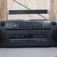 رادیو و ضبط SHARP|سیستم صوتی خانگی|بندرعباس, |دیوار