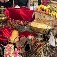 میوه ارایی یلدایی عروس|خدمات پذیرایی، مراسم|گلپایگان, |دیوار