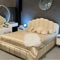 سرویس تخت خواب ۲ نفره تختخواب نیم سرویس تشک مدل۴۷۳