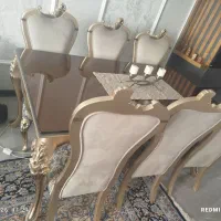 سرویس کامل مبلمان در حد نو