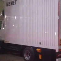 کامیونت مسقف فلز همراه پتو