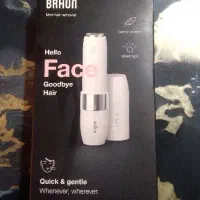 ماشین اصلاح صورت بانوان برند براون اصلی.