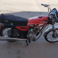موتورسیکلت 125مدل 92