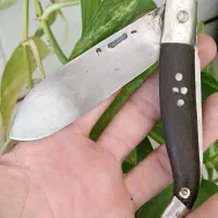 چاقو قدیمی دسته شاخ