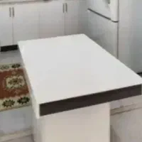 کابینت جزیره (( جنس های گلاس )