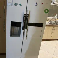 ست یخچال ساید بای ساید بکو و ماشین ظرفشویی بکو