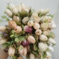 گل مصنوعی ۴ دسته