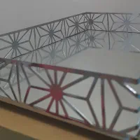 سینی آینه ای