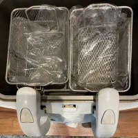 سرخ کن|ظروف پخت‌وپز|گرگان, |دیوار