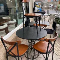 میزوصندلی کافه ای رستورانی جگرکی کبابیZhorZhi 73