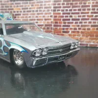 ماکت ماشین فلزی نو